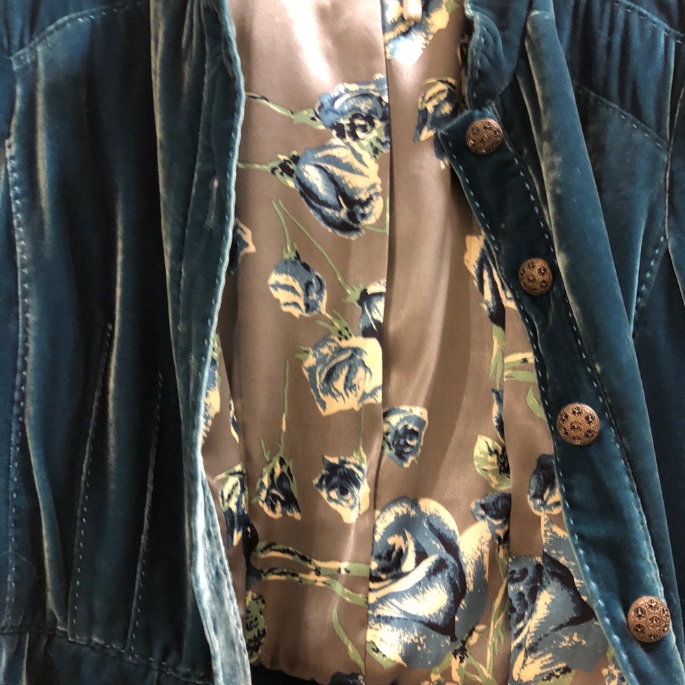 Vintage velvet jacket❤️